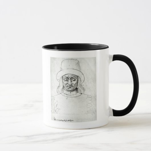 John von Luxemburg Tasse (Rechts)