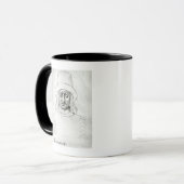 John von Luxemburg Tasse (Vorderseite Links)
