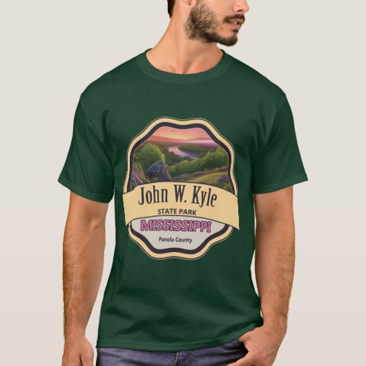 John W Kyle State Park T-Shirt (Vorderseite)