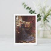 John W Waterhouse - Fair Rosamund (1917) Postkarte (Stehend Vorderseite)