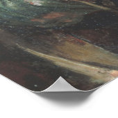 John W Waterhouse - Gather Ye Rosenknospe (1908) Poster (Ecke)