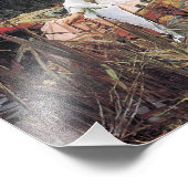 John Waterhouse 1888 "The Lady of Shallot" Fotodruck (Ecke)