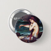 John Waterhouse - A Mermaid Button (Vorne & Hinten)