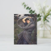 JOHN WATERHOUSE ART BOREAS HÜBSCH LADY POSTCARD POSTKARTE (Stehend Vorderseite)