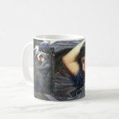 John Waterhouse Pre-Raphaelite Boreas Kaffeetasse (Vorderseite Links)