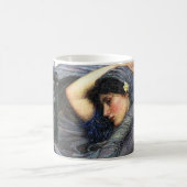 John Waterhouse Pre-Raphaelite Boreas Kaffeetasse (Mittel)