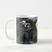 John Waterhouse Pre-Raphaelite Boreas Kaffeetasse (Links)