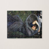John Waterhouse Pre-Raphaelite Boreas Puzzle (Horizontal)