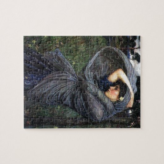 John Waterhouse Pre-Raphaelite Boreas Puzzle (Horizontal)