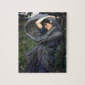 John Waterhouse Pre-Raphaelite Boreas Puzzle (Vertikal)