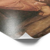 John Waterhouse "Psyche Openthe Golden Box" Fotodruck (Ecke)