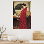 John Waterhouse - The Crystal Ball Poster (Küche)