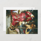 John Waterhouse's Jason and Medea Postkarte (Vorne/Hinten)