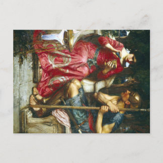John Waterhouse's Jason and Medea Postkarte
