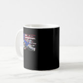 John Wayne Hollywood Icon Actor American Legend Fl Kaffeetasse (Vorderseite Links)