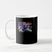 John Wayne Hollywood Icon Actor American Legend Fl Kaffeetasse (Links)