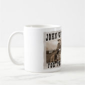 John Wayne McCain '08 Kaffeetasse (Links)