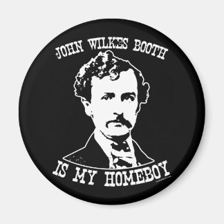 John Welkes Stand ist meine Heimat Magnet