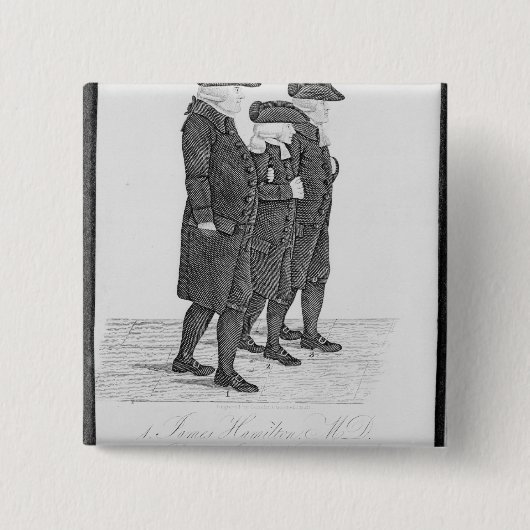 John Wesley, der in Edinburgh zwischen James geht Button (Vorderseite)