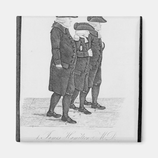 John Wesley geht zwischen James Wesley und Edinbur Magnet (Vorne)