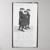 John Wesley geht zwischen James Wesley und Edinbur Poster (Vorne)
