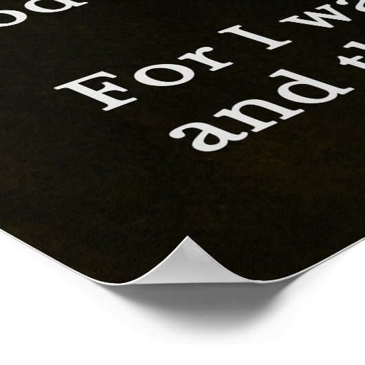 John Wesley Hardin | Mit dem Geist eines Gelehrten Poster (Ecke)