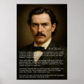 John Wesley Hardin | Mit dem Geist eines Gelehrten Poster (Vorne)