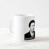 JOHN WESLEY HARDIN OUTLAW GETRÄNKUNG AUSSENSIL KAFFEETASSE (Vorderseite Links)