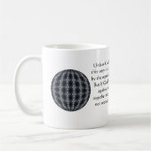 John Wesley Inspiration Zitat mit Phantastischem D Kaffeetasse (Links)