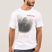 John Wesley-Methodist-T-Shirt T-Shirt (Vorderseite)