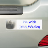 John Wesley-Methodistgründer Autoaufkleber (Auf Auto)