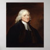 John Wesley Portrait - George Romney Poster (Vorne)