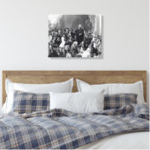 John Wesley preaching Leinwanddruck (Insitu (Schlafzimmer))