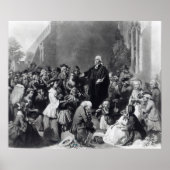 John Wesley preaching Poster (Vorne)
