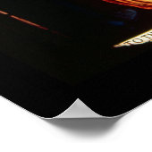 John Wesley predigt die Evangelien in England Poster (Ecke)