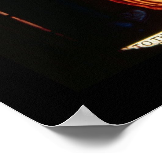 John Wesley predigt die Evangelien in England Poster (Ecke)