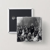 John Wesleypredigen Button (Vorne & Hinten)