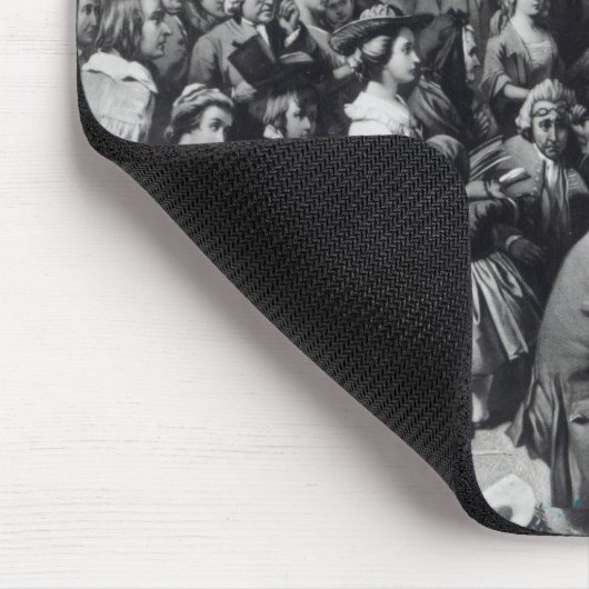 John Wesleypredigen Mousepad (Ecke)