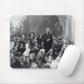 John Wesleypredigen Mousepad (Mit Mouse)