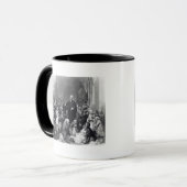 John Wesleypredigen Tasse (Vorderseite Links)
