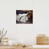 John White Alexander Repose Poster (Küche)