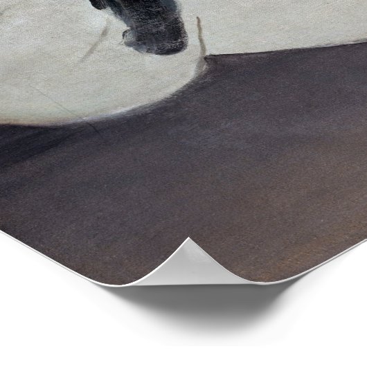 John White Alexander Repose Poster (Ecke)