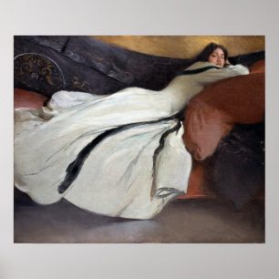 John White Alexander Repose Poster