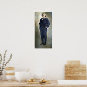 John White Alexander Samuel L. Clemens Mark Twain Poster (Küche)