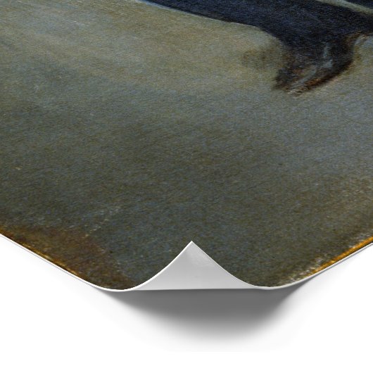 John White Alexander Samuel L. Clemens Mark Twain Poster (Ecke)