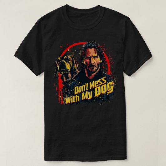 John Wick 1 T-Shirt (Design vorne)