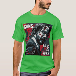John Wick die Filme Mädchen Vintage T-Shirt