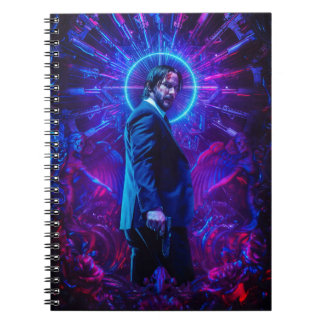 John Wick Inspiriert Notebook: Entfesseln Sie sich Notizblock