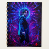 John Wick Inspiriert Notebook: Entfesseln Sie sich Planer (Vorderseite)