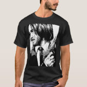 John Wick Keanu Reeves T-Shirt (Vorderseite)
